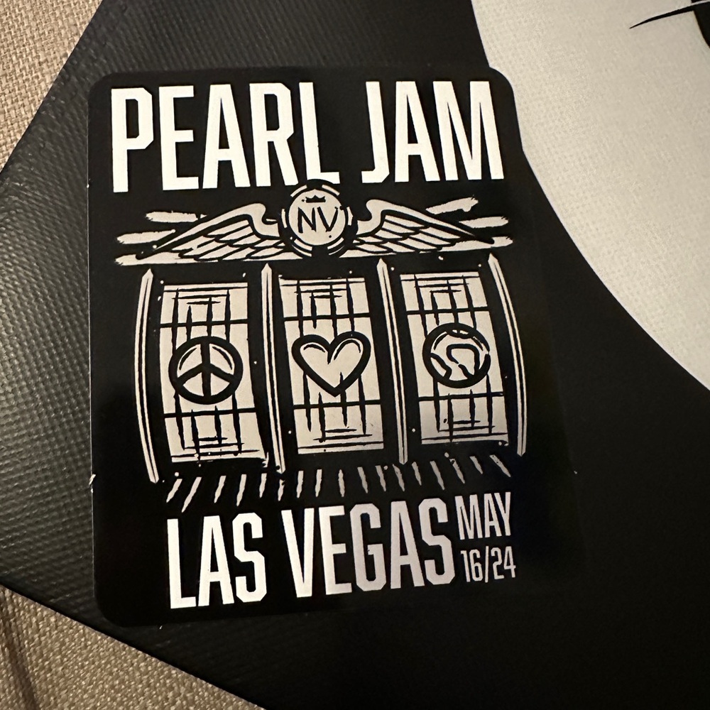 Pearl Jam Sticker
